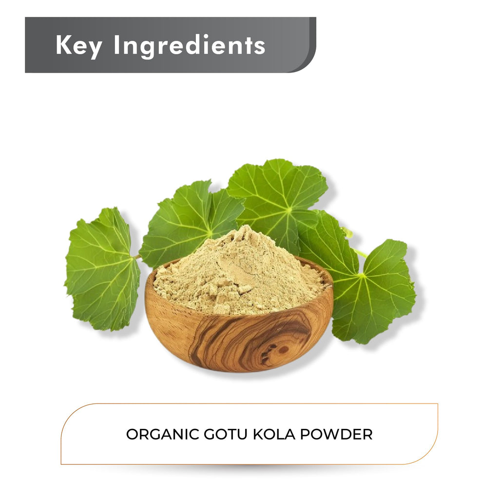 Just Jaivik Gotu Kola Powder - 227g - image 3