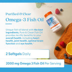 Doctor's BEST Omega-3 Fish Oil Supplement - 120 Softgels - image 4