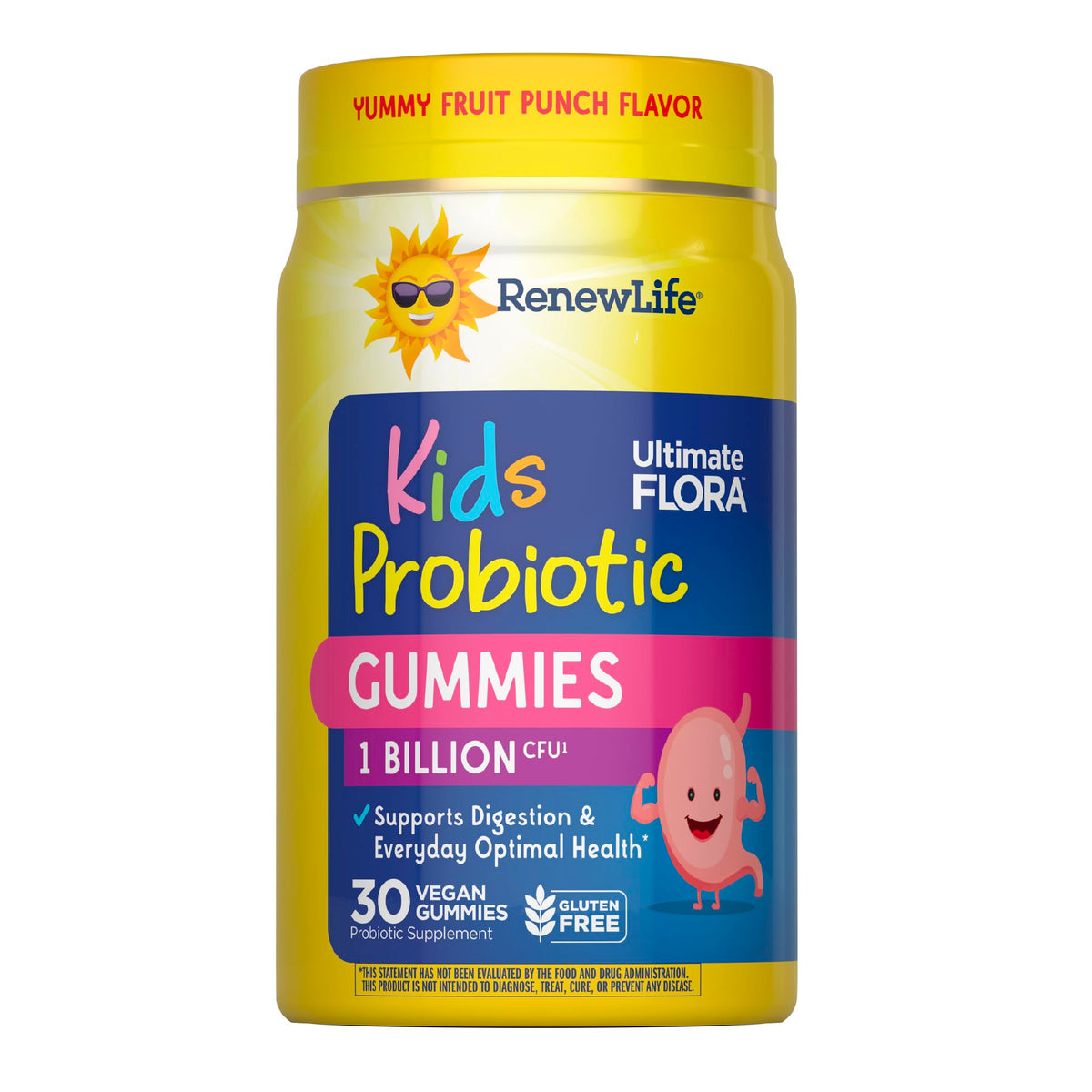 Renew Life Kids Probiotic Gummies 1 Billion CFU - 30 Gummies