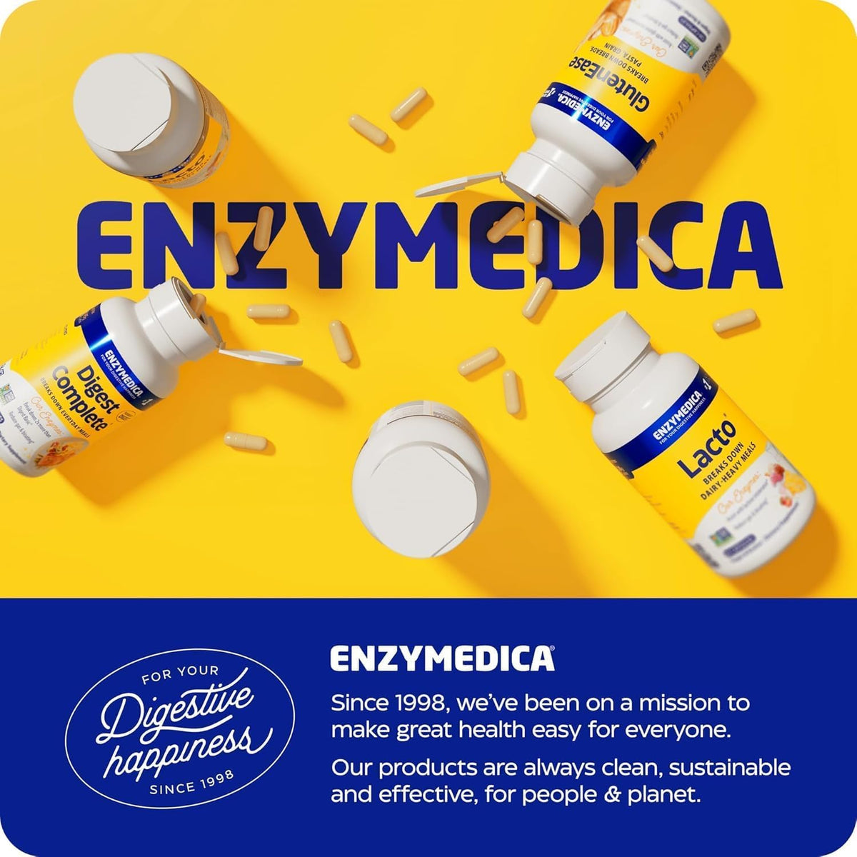 Enzymedica Acid Soothe Digestive Enzyme Supplement - 90 Capsules - image 8