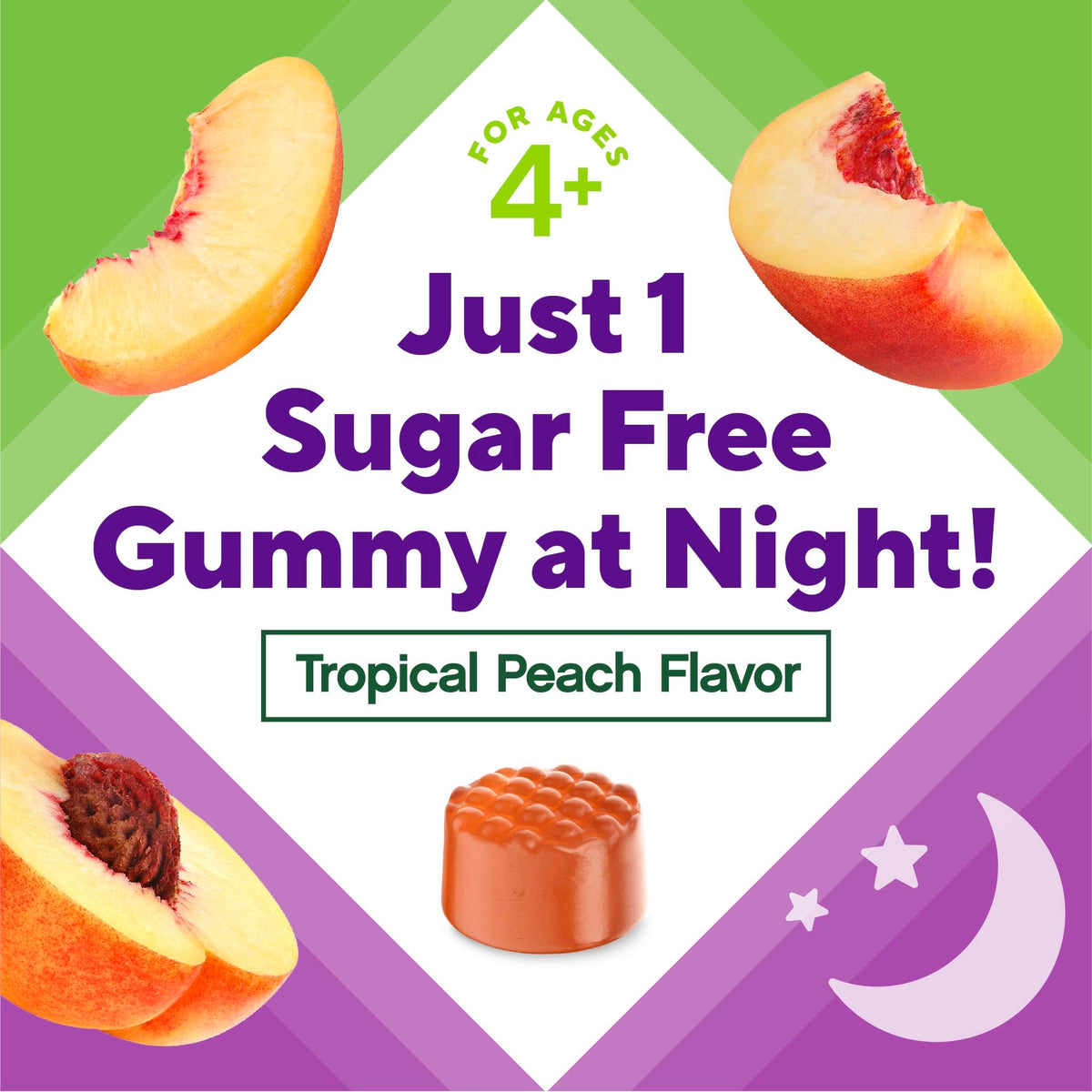 Vitafusion Kids Melatonin Sugar-Free Gummies 1.5 mg - 50 Gummies - image 6