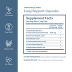 Eclectic Institute Concentrated Lung Support Capsules - 45 Count - image 2