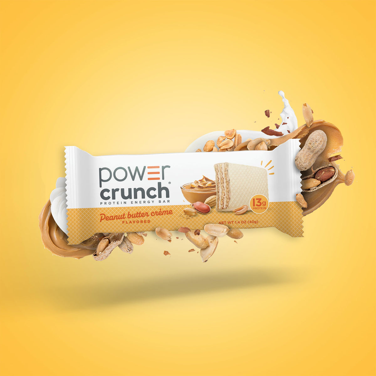 Power Crunch Peanut Butter Protein Bars - 12 Count - image 4