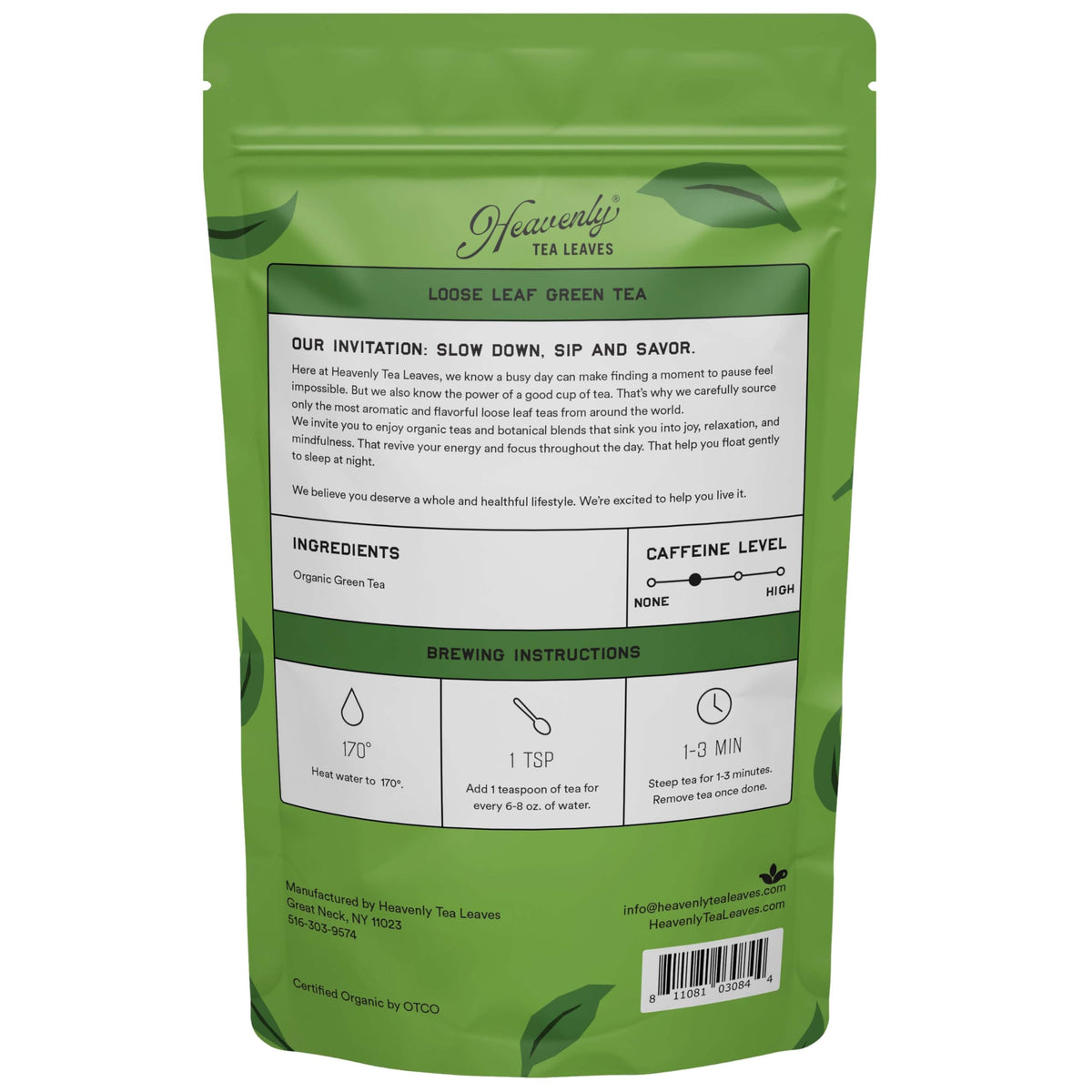 Heavenly Tea Leaves Bulk Loose Leaf Tea