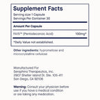 Fatty15 C15:0 Pentadecanoic Acid Healthy Aging Supplement - Month