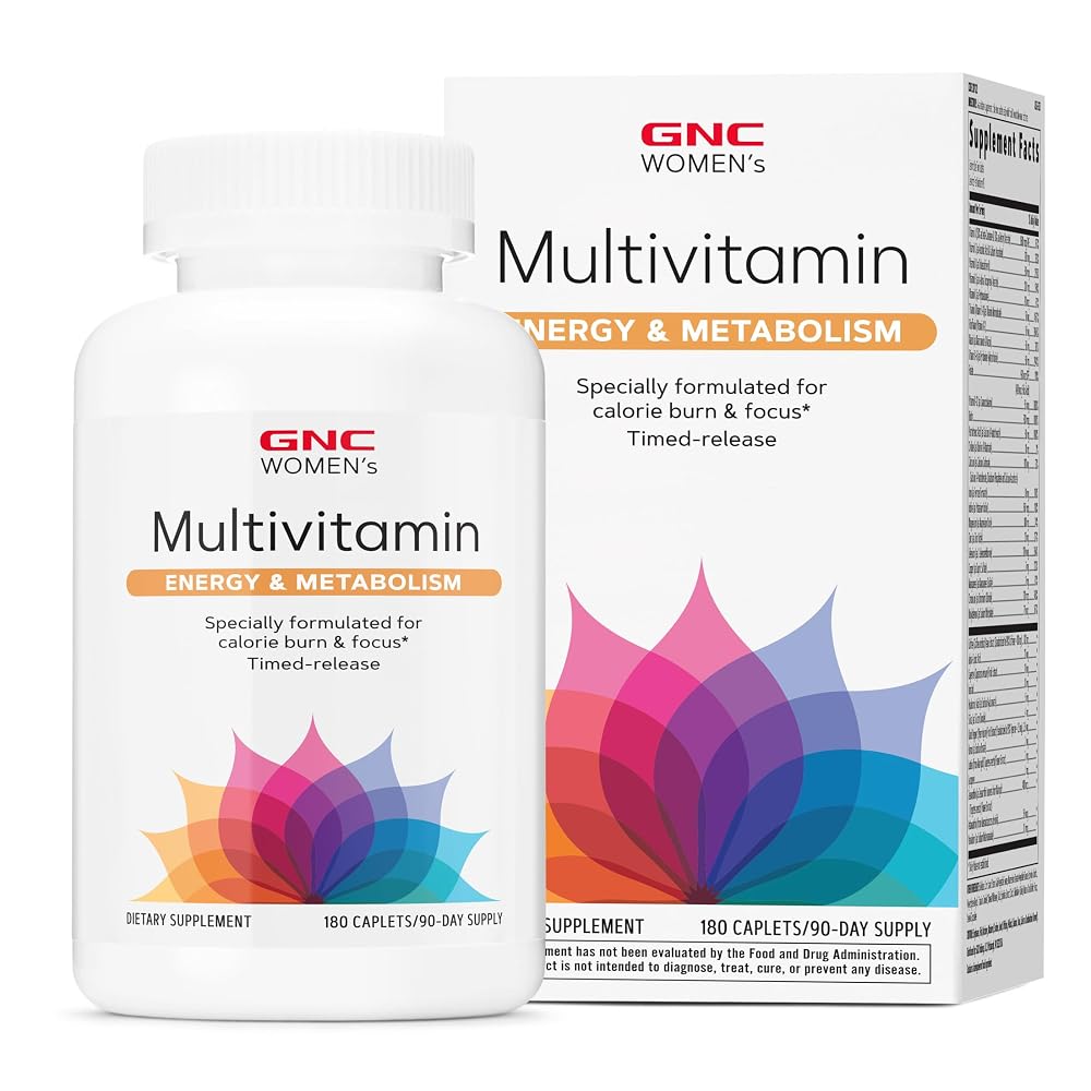 GNC Women’s Energy and Metabolism Multivitamin