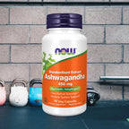 NOW Foods Ashwagandha Extract 450mg - 90 Vegetarian Capsules - image 2