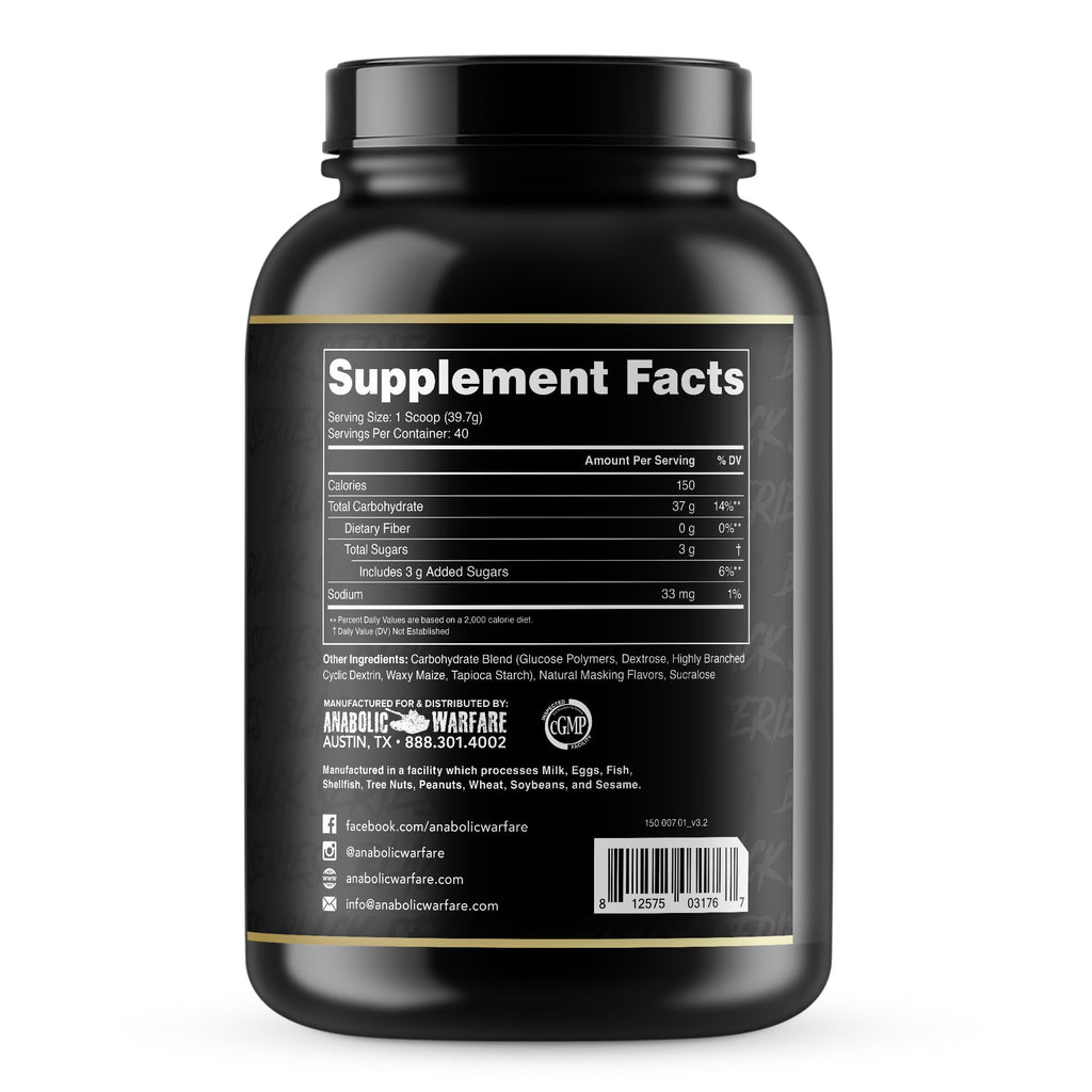 Anabolic Warfare Glyco Surge Intra & Post Workout Carb Powder - 40 Servings - image 3