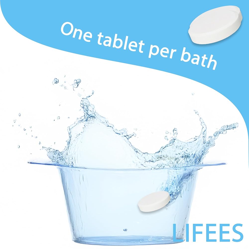 LIFEES Vitamin C Bath Soak Tablets 1000mg - 100 Count - image 4