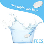 LIFEES Vitamin C Bath Soak Tablets 1000mg - 100 Count - image 4