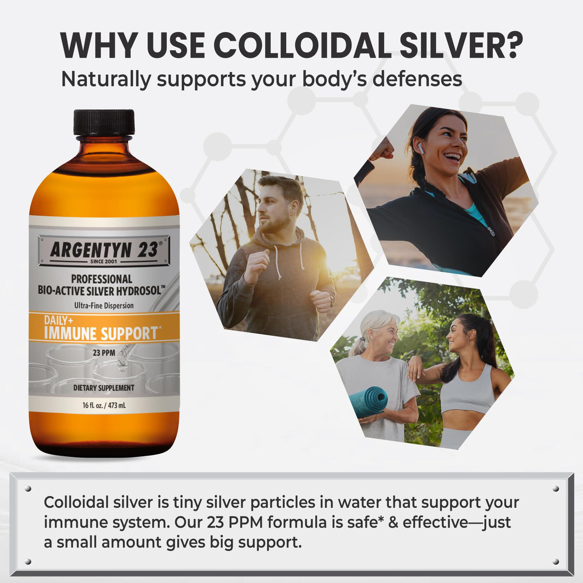 Argentyn 23 Professional Immune Support - Colloidal Silver