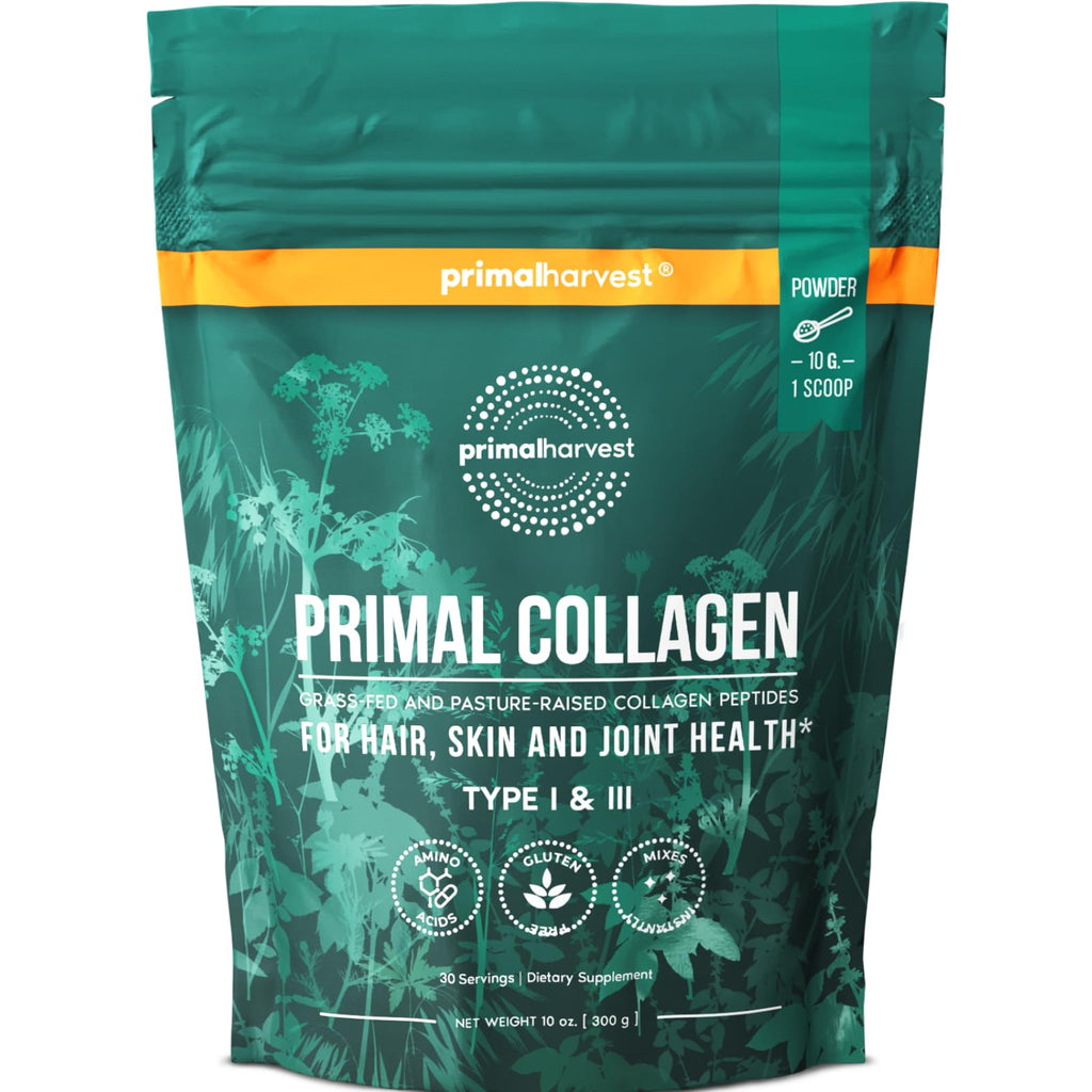 Primal Harvest Collagen Powder for Women or Men Primal Collagen
