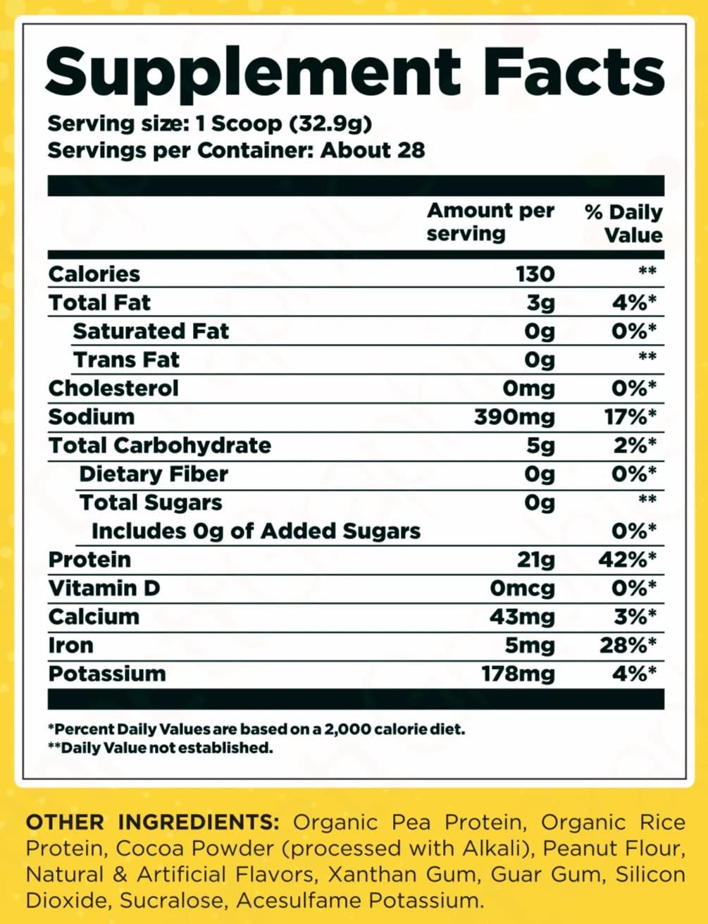 HTLT Supps Vegan Protein by HTLT