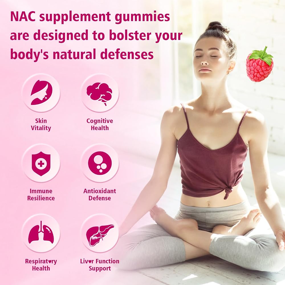 Saajoor NAC Gummies