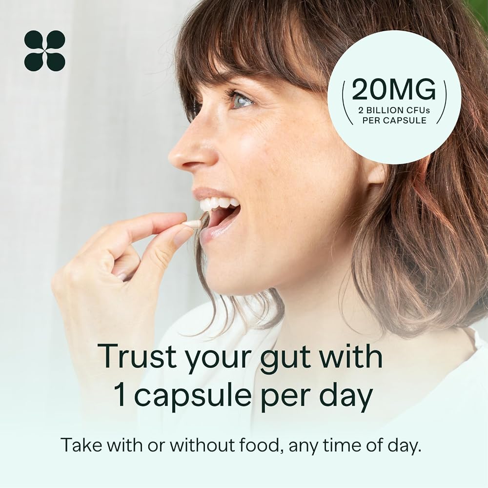 MIOME IB-ONE Probiotic Bacillus Coagulans Digestive Health - 30 Capsules - image 4