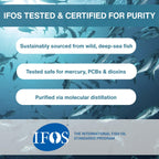 Igennus Ultra Pure Omega 3 rTG Fish Oil - 180 Softgels - image 5