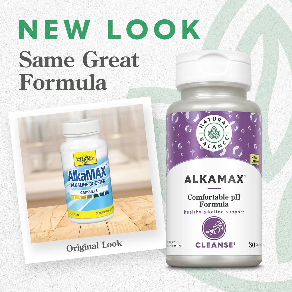 Natural Balance AlkaMAX Alkaline Support Formula - 30 Capsules - image 2