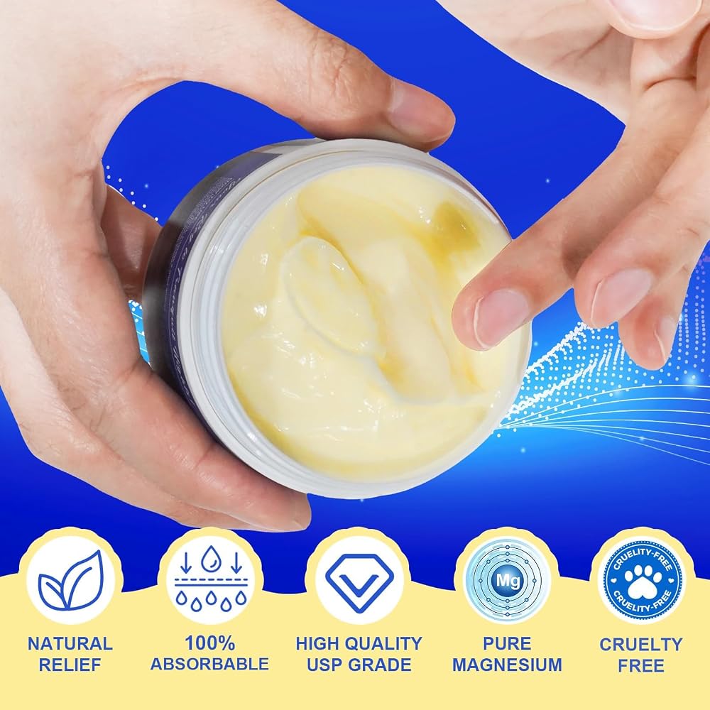 ReliCo Magnesium Cream for Body - Magnesium Oil