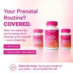Pink Stork Choline Bitartrate 550 mg Prenatal - 30 Capsules - image 7