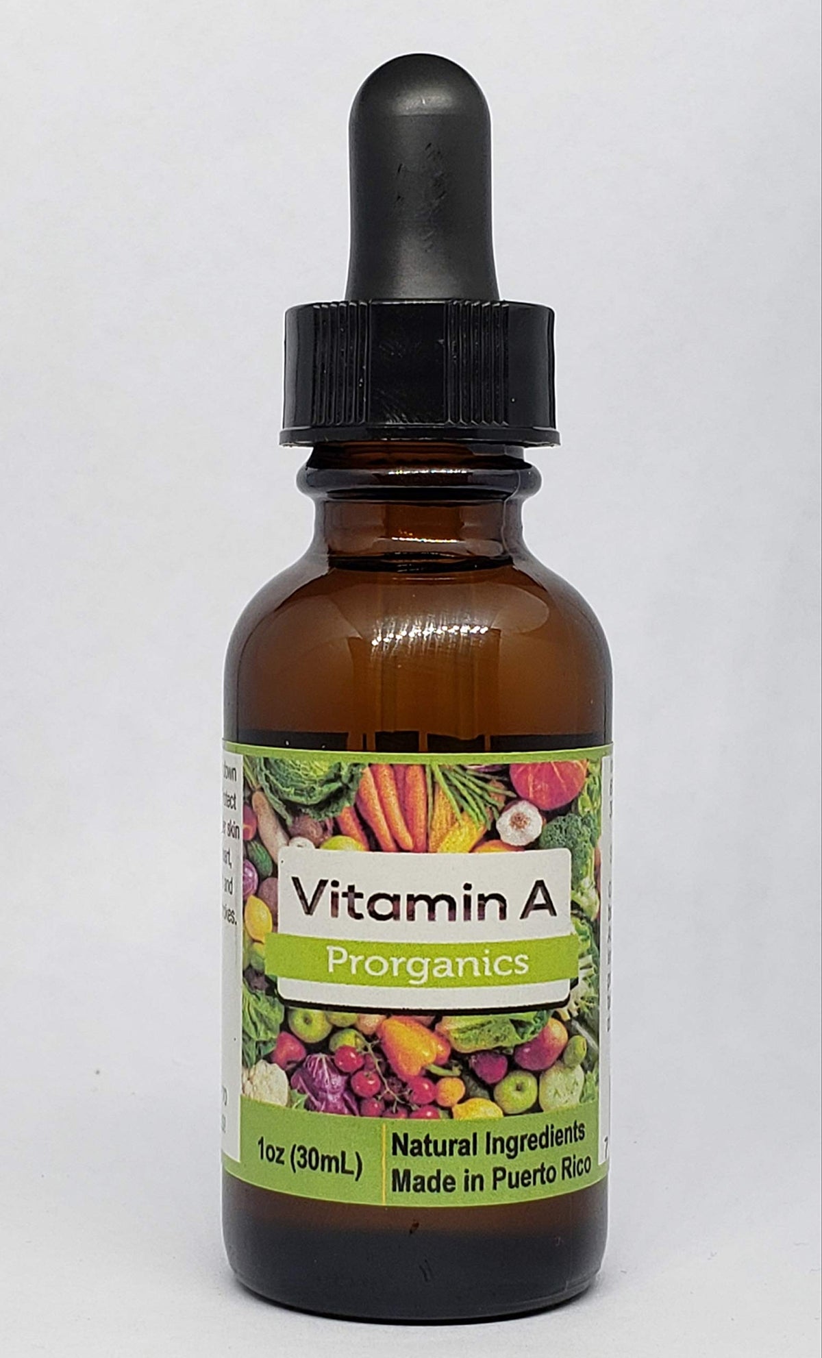 Prorganics Organic Liquid Vitamin A - 1 Fl Oz