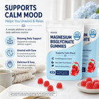HILUCID Magnesium Bisglycinate Gummies - 120 Gummies - image 5