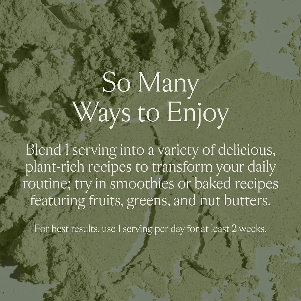 SAKARA Protein + Greens Powder Vanilla - 30 Servings - image 3