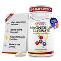 Shrink Magnesium Glycinate 1666 mg Muscle Support - 60 Capsules