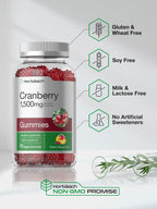 Horbäach Cranberry Gummies - 70 Count - image 5