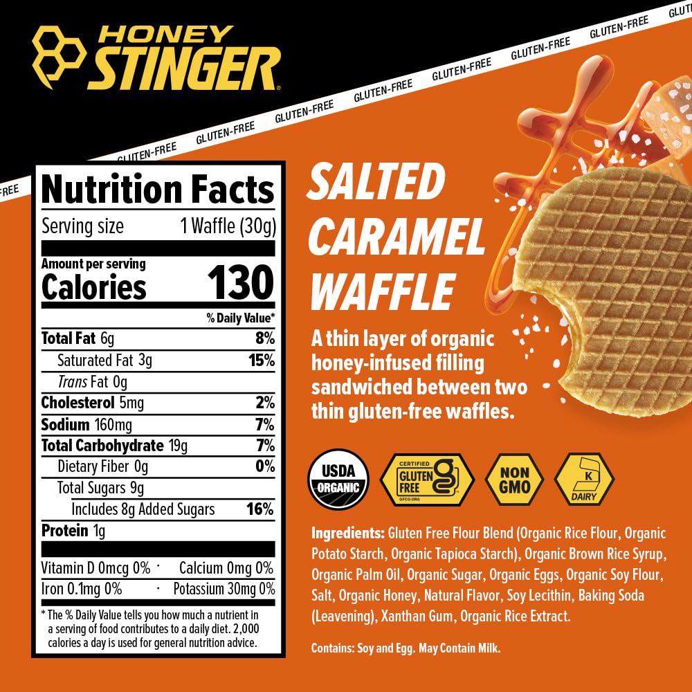 Honey Stinger Organic Waffle