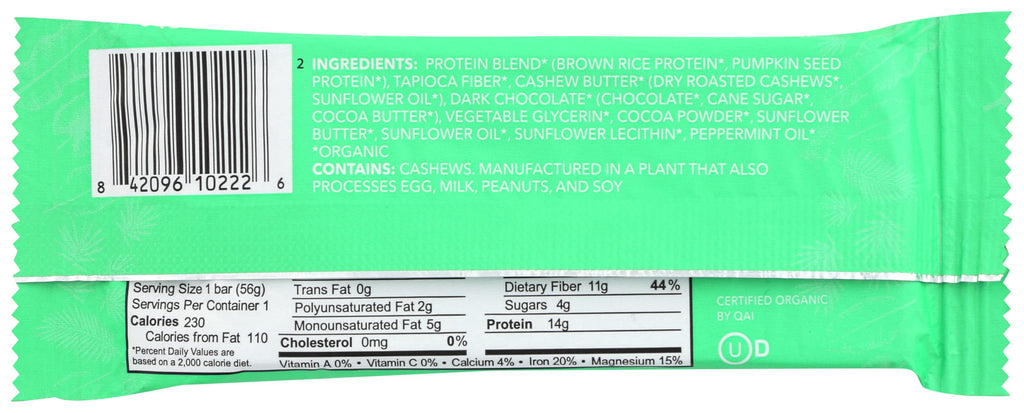 ALOHA Organic Plant Based Protein Bars
