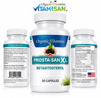 prosta san xl Prosta-San XL Beta Sitosterol with Saw Palmetto - 60 Capsules - image 7