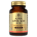 Solgar Alpha Lipoic Acid 200 mg Antioxidant Support - 50 Capsules