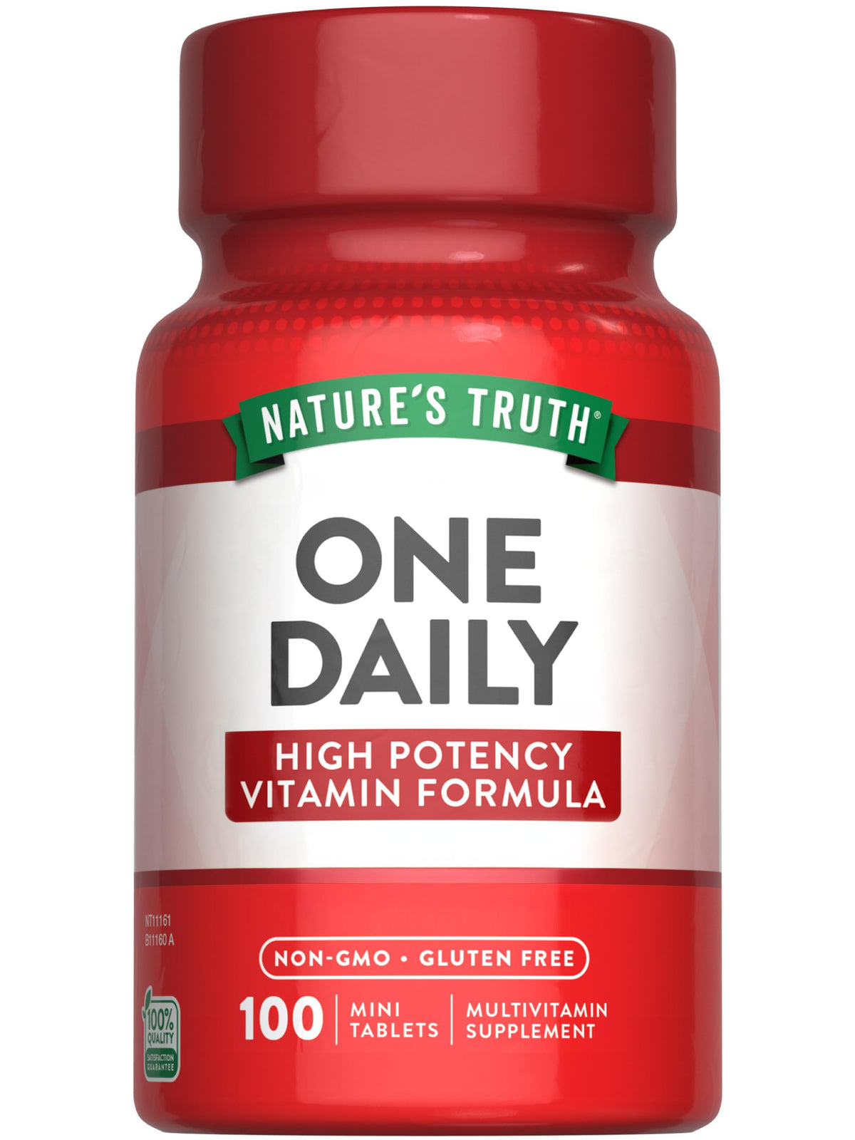 Nature's Truth One Daily Multivitamin - 100 Tablets