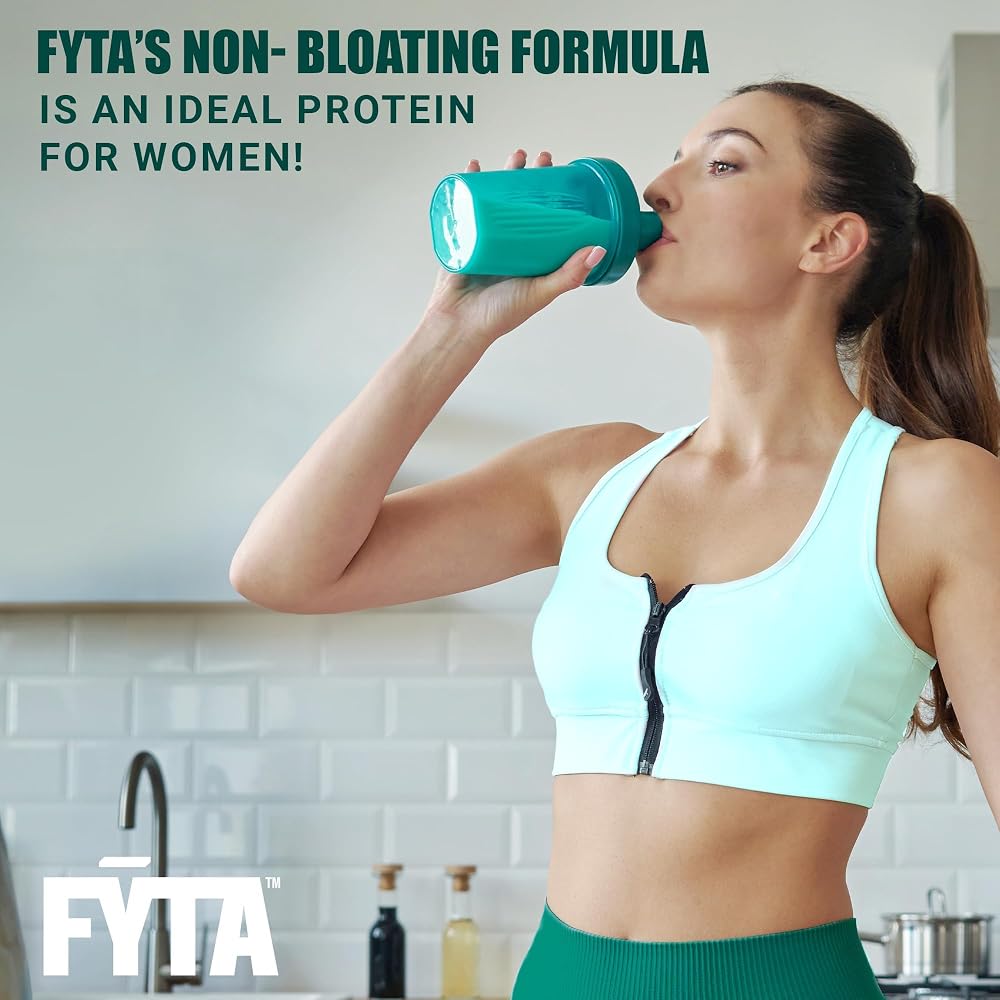 FYTA Vegan Protein Powder - Plant Based Protein Powder with Better
