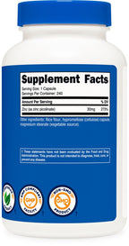 Nutricost Zinc Picolinate 30mg - Gluten Free and Non-GMO