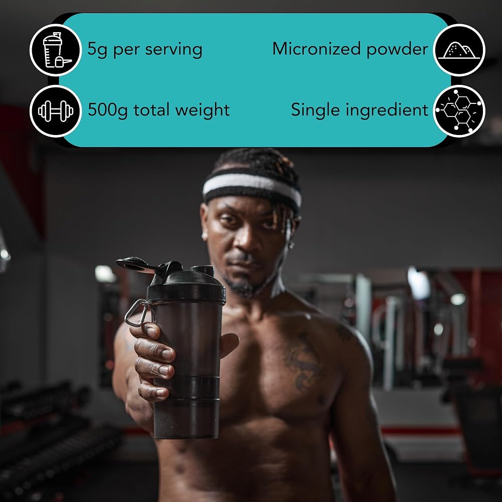 Luckycare Creatine Monohydrate Powder
