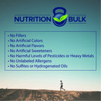 Nutrition Bulk Pea Protein Powder Isolate Unflavored - 1 lb - image 4