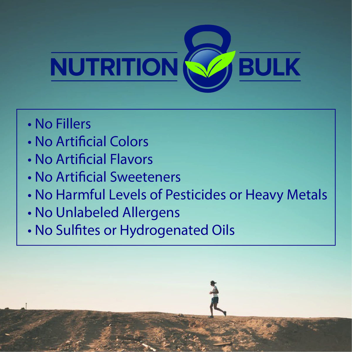 Nutrition Bulk Pea Protein Powder Isolate Unflavored - 1 lb - image 4