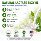 Brieofood Lactase Enzyme 3000 FCC ALU - 360 Tablets - image 2