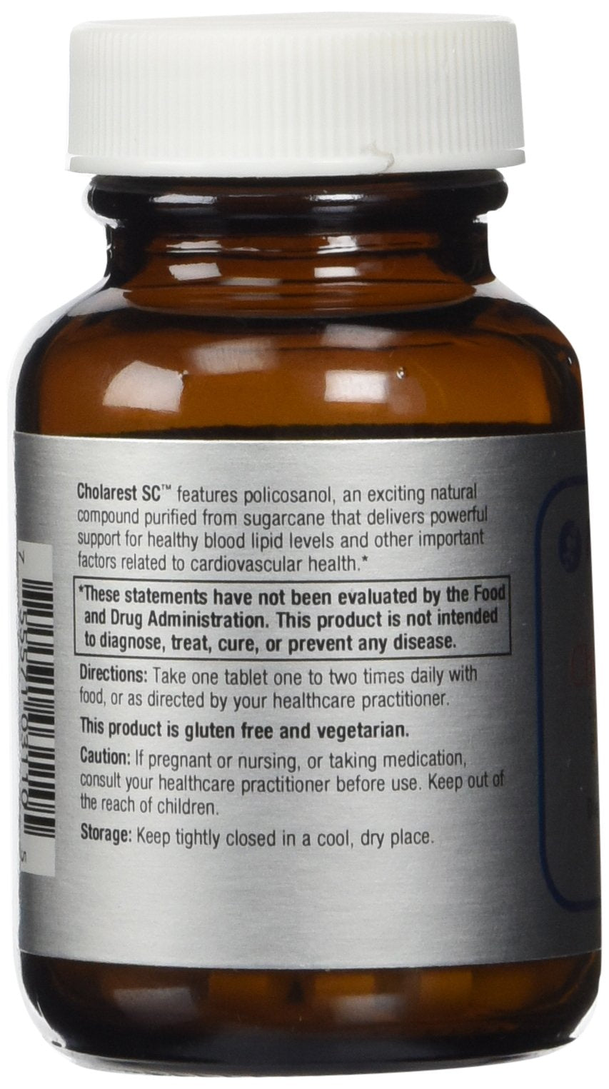 Metagenics Cholarest SC Tablets - 60 Count - image 3
