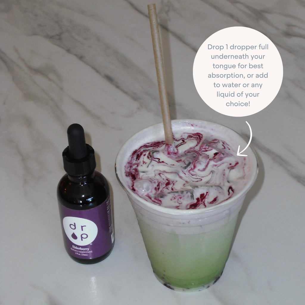 D R P Drop Elderberry Liquid Drops with Vitamin C - 2 fl oz - image 5