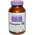 BLUE BONNET Bluebonnet B-Complex 100mg - 100 Vegetarian Capsules