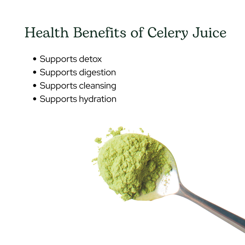 Eclectic Herb Organic Celery Juice Powder - 90 g - image 4