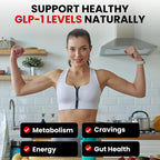 Zenrenu GLP-1 Supplement for Women - 60 Vegan Capsules - image 2