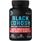 DEDICAD 12in1 Black Cohosh for Menopause Support Supplement