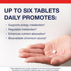 Metagenics Chromium Picolinate 200 mcg Metabolism Support - 60 Tablets - image 2