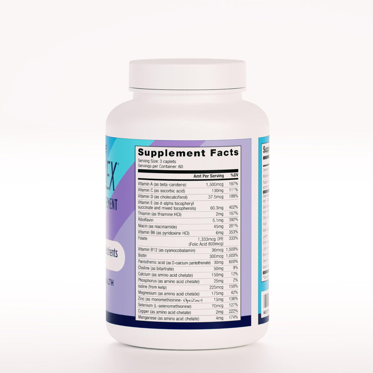 AdvoCare CorePlex Daily Multivitamin with Minerals - 180 Caplets - image 2