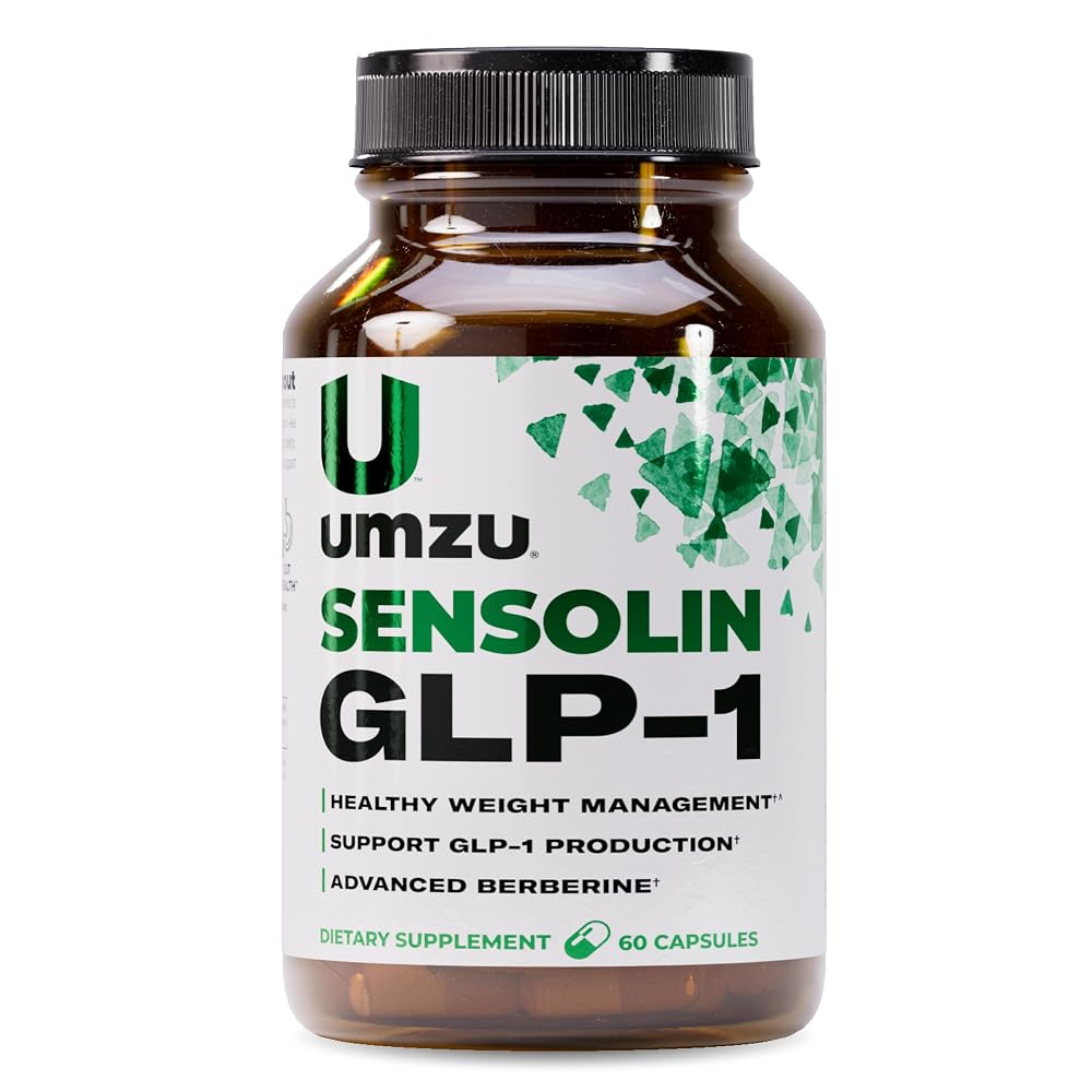 UMZU Sensolin GLP-1 Support Supplement - 60 Capsules