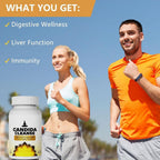 Generic Candida Cleanse Detox Probiotic & Herbal Formula - 60 Capsules - image 7