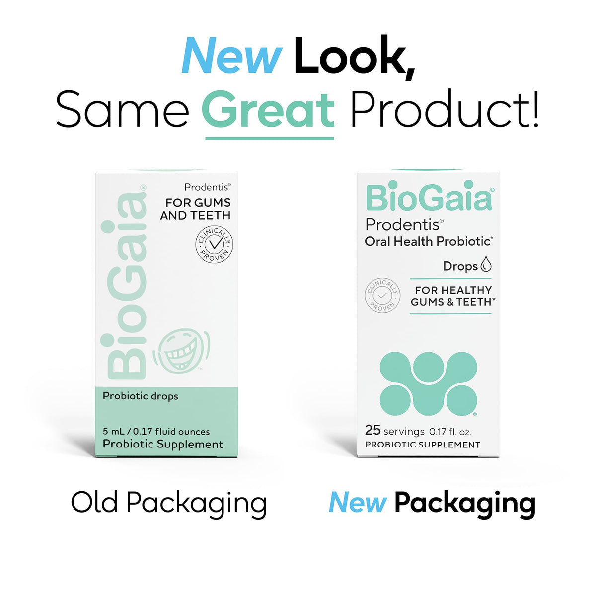 BioGaia Prodentis Oral Probiotic Drops for Teeth & Gums - 0.17 Fl Oz - image 2